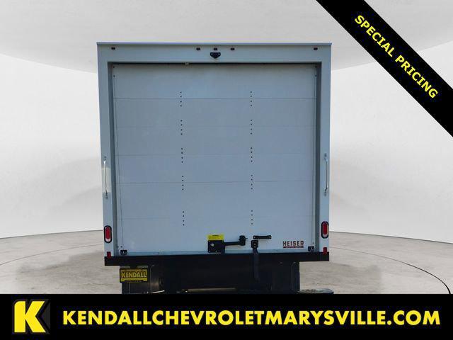 2024 Chevrolet Express Cutaway Work Van