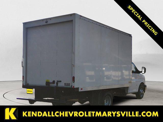 2024 Chevrolet Express Cutaway Work Van