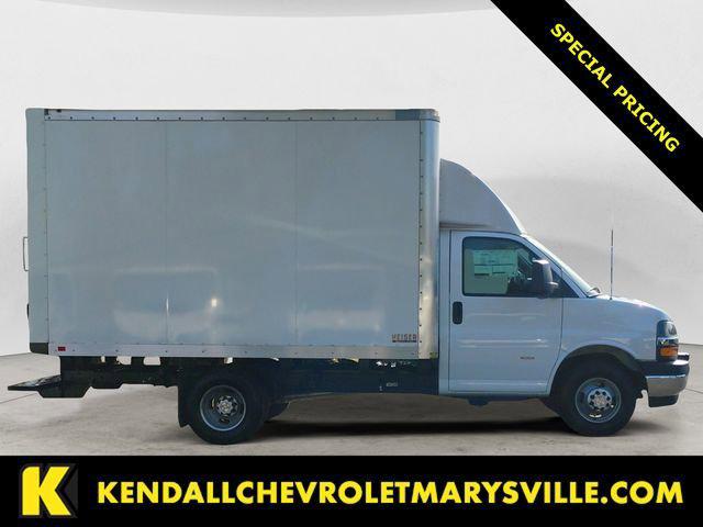 2024 Chevrolet Express Cutaway Work Van