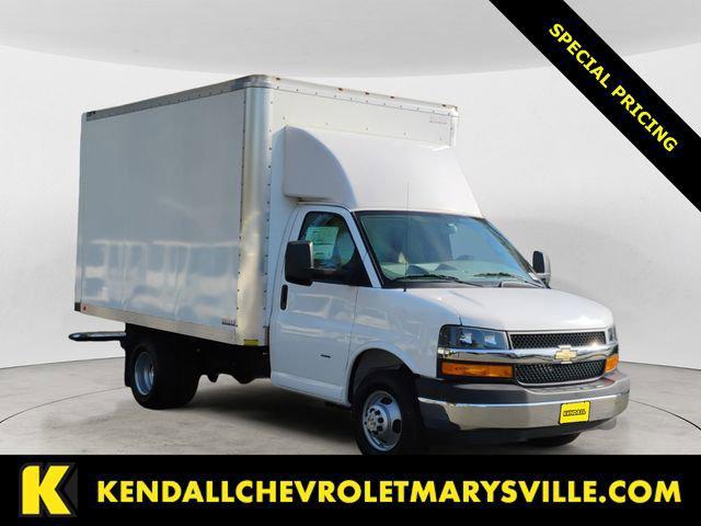 2024 Chevrolet Express Cutaway Work Van
