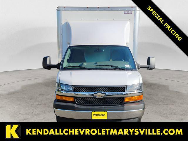 2024 Chevrolet Express Cutaway Work Van