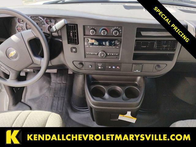 2024 Chevrolet Express Cutaway Work Van