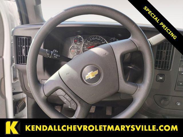 2024 Chevrolet Express Cutaway Work Van