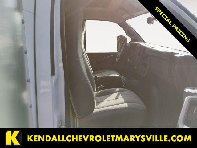 2024 Chevrolet Express Cutaway Work Van