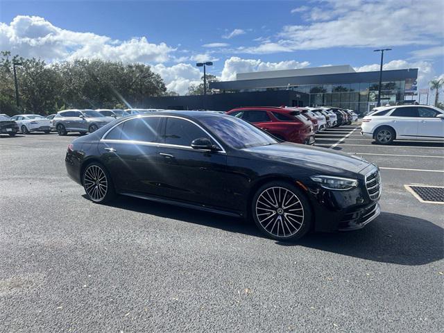 2022 Mercedes-Benz S 500