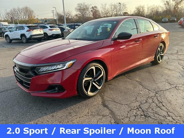 2021 Honda Accord