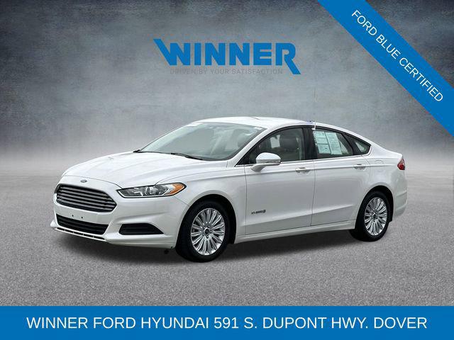 2015 Ford Fusion Hybrid