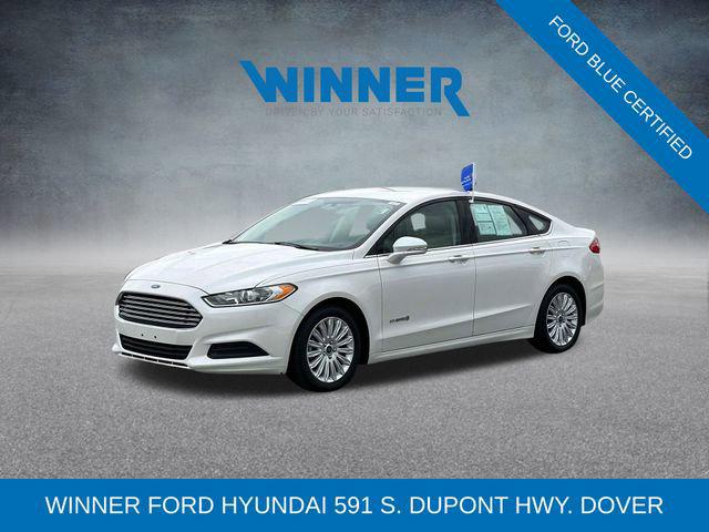 2015 Ford Fusion Hybrid