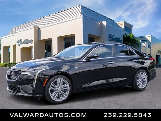 2023 Cadillac CT4 Premium Luxury for sale in Fort Myers, FL