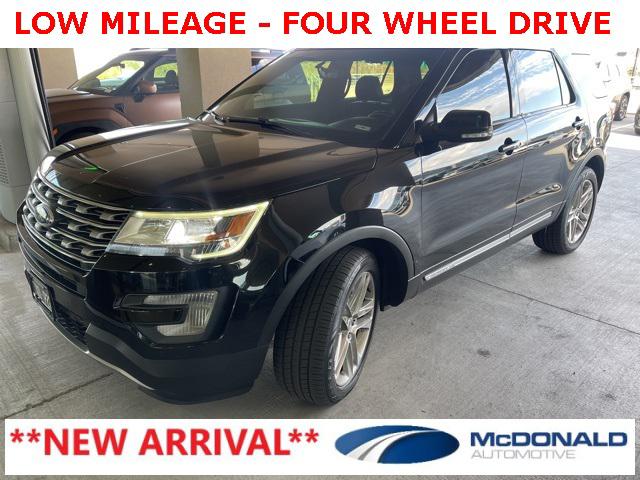 2016 Ford Explorer