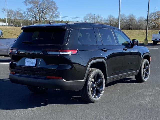 2025 Jeep Grand Cherokee GRAND CHEROKEE L ALTITUDE X 4X4