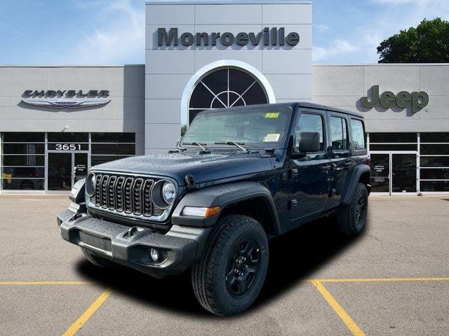 2025 Jeep Wrangler WRANGLER 4-DOOR SPORT