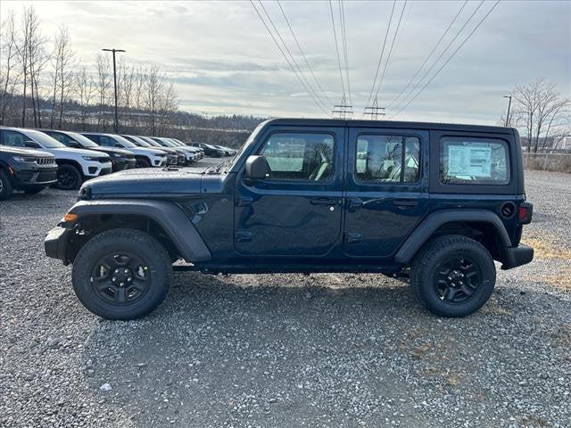 2025 Jeep Wrangler WRANGLER 4-DOOR SPORT