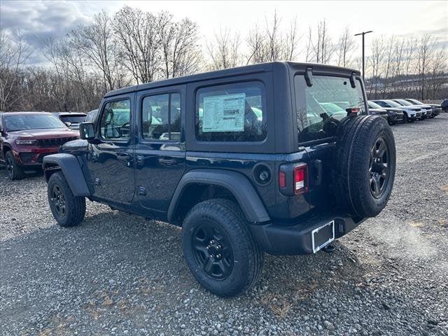 2025 Jeep Wrangler WRANGLER 4-DOOR SPORT