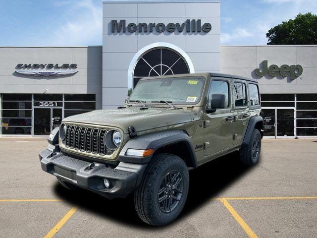 2025 Jeep Wrangler WRANGLER 4-DOOR SPORT S