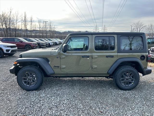 2025 Jeep Wrangler WRANGLER 4-DOOR SPORT S