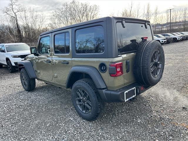 2025 Jeep Wrangler WRANGLER 4-DOOR SPORT S
