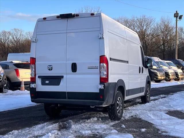 2025 RAM Ram ProMaster RAM PROMASTER 2500 SLT CARGO VAN HIGH ROOF 136 WB