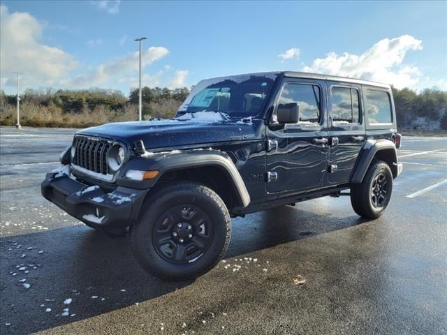 2025 Jeep Wrangler WRANGLER 4-DOOR SPORT