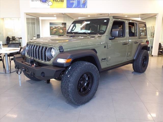 2025 Jeep Wrangler WRANGLER 4-DOOR SPORT