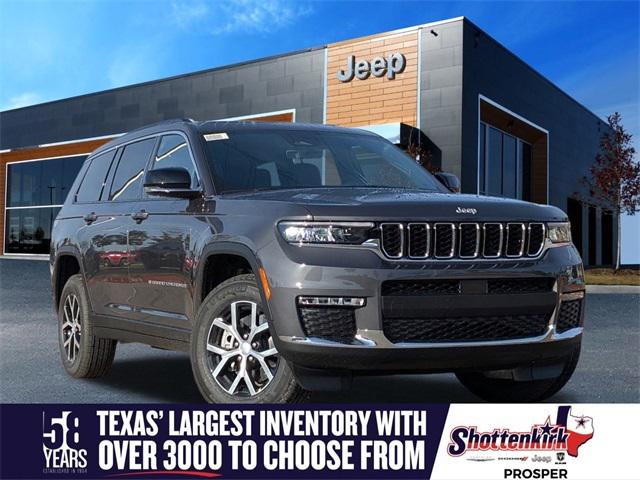 2025 Jeep Grand Cherokee GRAND CHEROKEE L LIMITED 4X4
