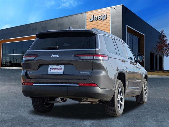 2025 Jeep Grand Cherokee GRAND CHEROKEE L LIMITED 4X4