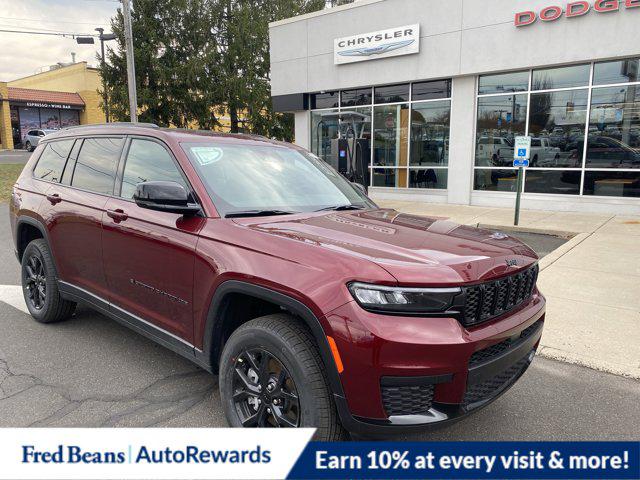 2025 Jeep Grand Cherokee GRAND CHEROKEE L ALTITUDE X 4X4