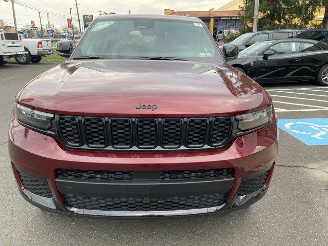 2025 Jeep Grand Cherokee GRAND CHEROKEE L ALTITUDE X 4X4