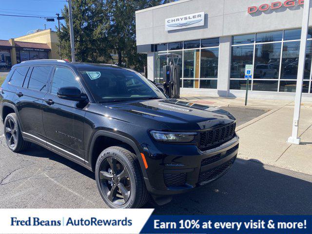 2025 Jeep Grand Cherokee GRAND CHEROKEE L ALTITUDE X 4X4