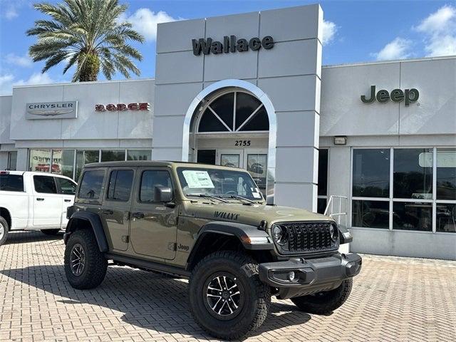 2025 Jeep Wrangler WRANGLER 4-DOOR WILLYS