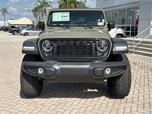 2025 Jeep Wrangler WRANGLER 4-DOOR WILLYS