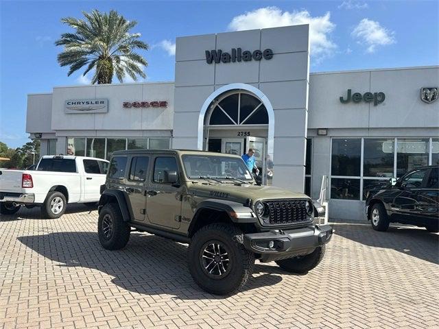 2025 Jeep Wrangler WRANGLER 4-DOOR WILLYS