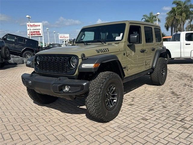 2025 Jeep Wrangler WRANGLER 4-DOOR WILLYS
