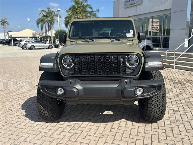 2025 Jeep Wrangler WRANGLER 4-DOOR WILLYS