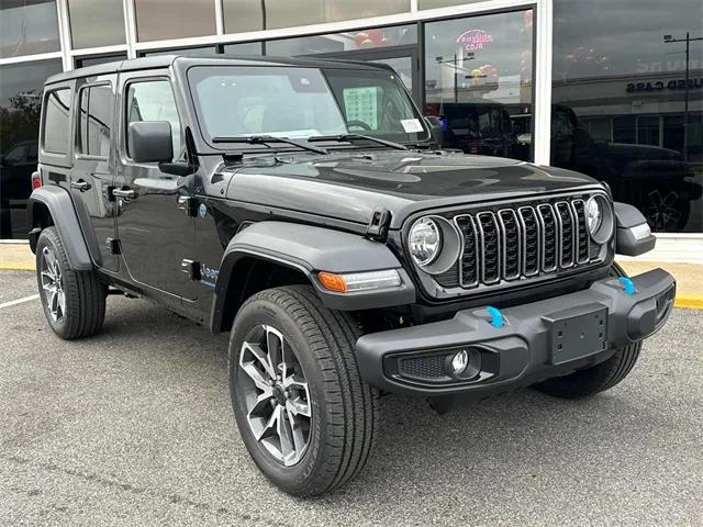 2024 Jeep Wrangler 4xe WRANGLER 4-DOOR SPORT S 4xe