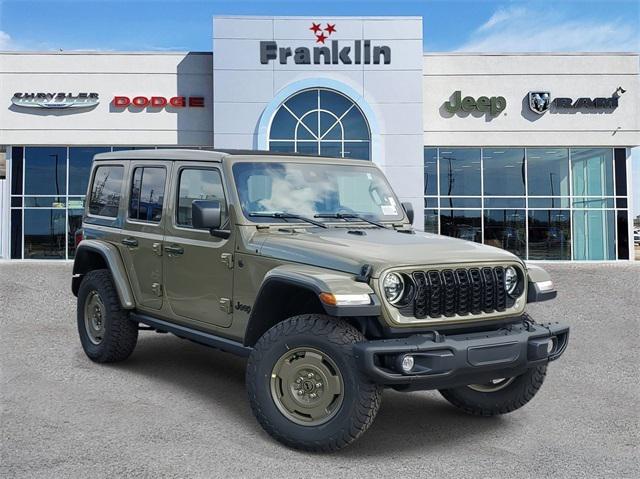 2025 Jeep Wrangler 4xe WRANGLER 4-DOOR WILLYS 41 4xe