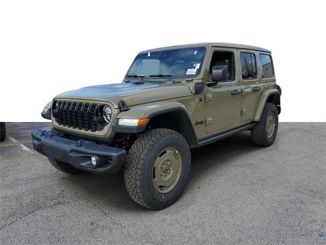 2025 Jeep Wrangler 4xe WRANGLER 4-DOOR WILLYS 41 4xe