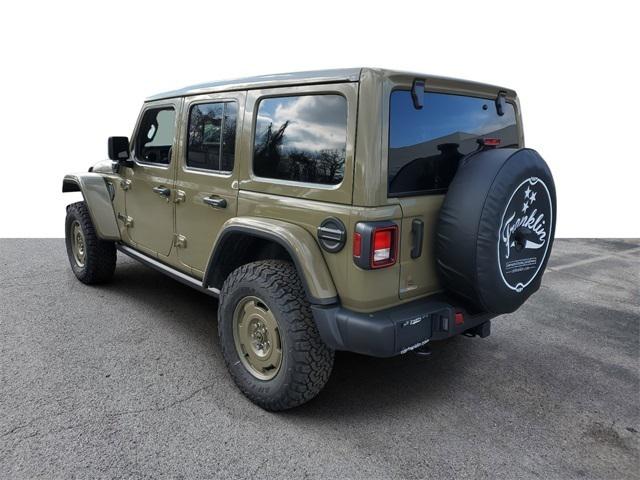 2025 Jeep Wrangler 4xe WRANGLER 4-DOOR WILLYS 41 4xe