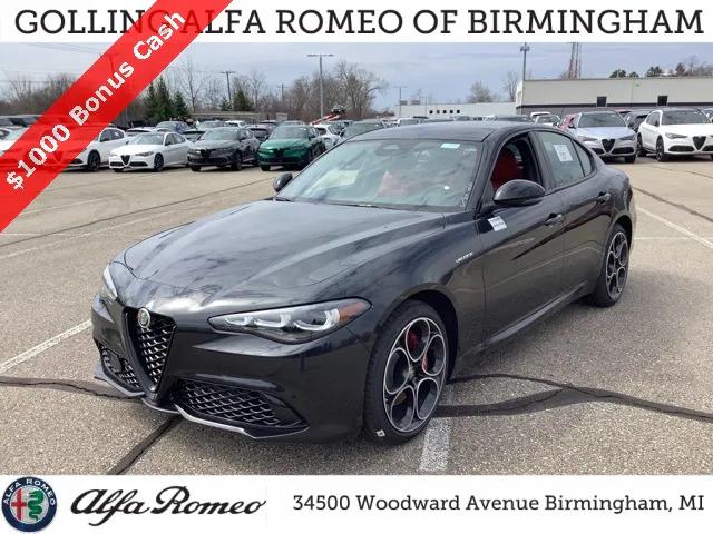 2025 Alfa Romeo Giulia GIULIA AWD 2025 Alfa Romeo Giulia GIULIA AWD