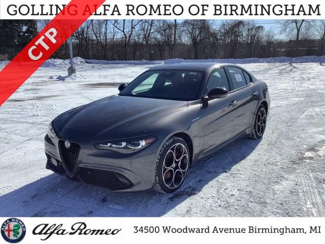 2025 Alfa Romeo Giulia GIULIA AWD