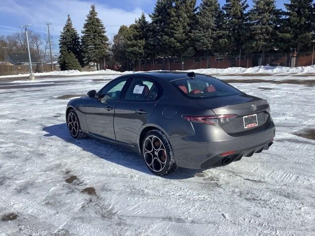 2025 Alfa Romeo Giulia GIULIA AWD