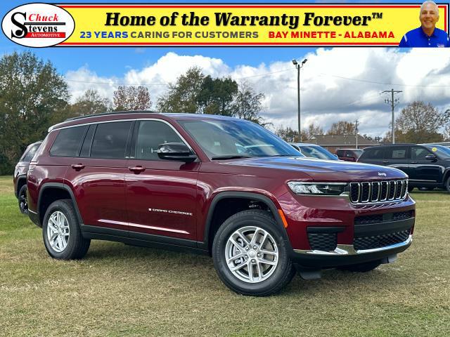 2025 Jeep Grand Cherokee GRAND CHEROKEE L LAREDO X 4X2