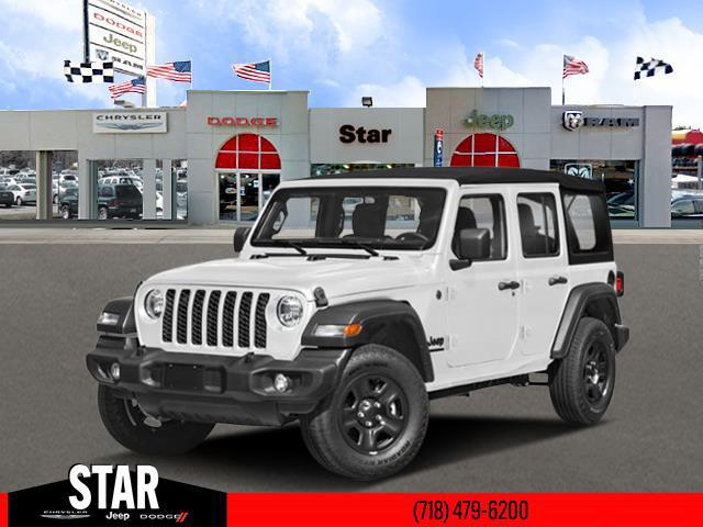 2025 Jeep Wrangler WRANGLER 4-DOOR SAHARA