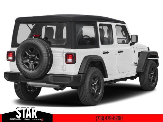 2025 Jeep Wrangler WRANGLER 4-DOOR SAHARA