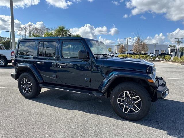 2025 Jeep Wrangler WRANGLER 4-DOOR SAHARA