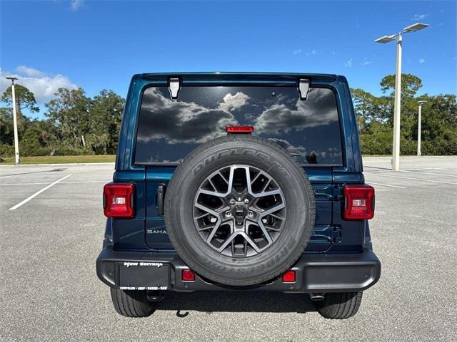 2025 Jeep Wrangler WRANGLER 4-DOOR SAHARA