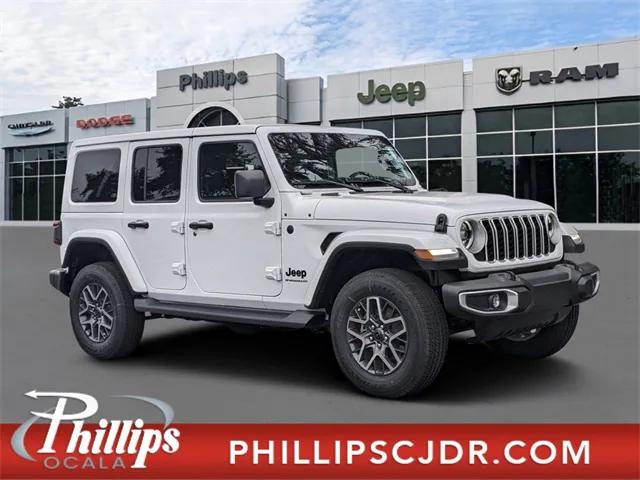 2025 Jeep Wrangler WRANGLER 4-DOOR SAHARA