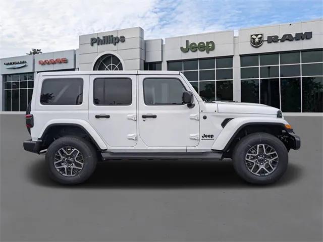 2025 Jeep Wrangler WRANGLER 4-DOOR SAHARA