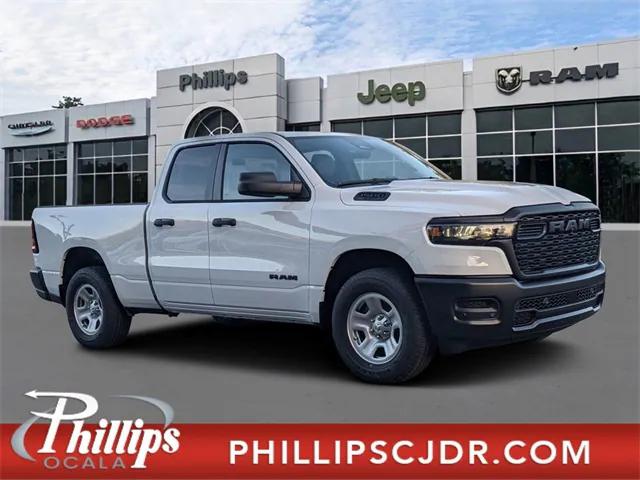 2025 RAM Ram 1500 RAM 1500 TRADESMAN QUAD CAB 4X2 64 BOX