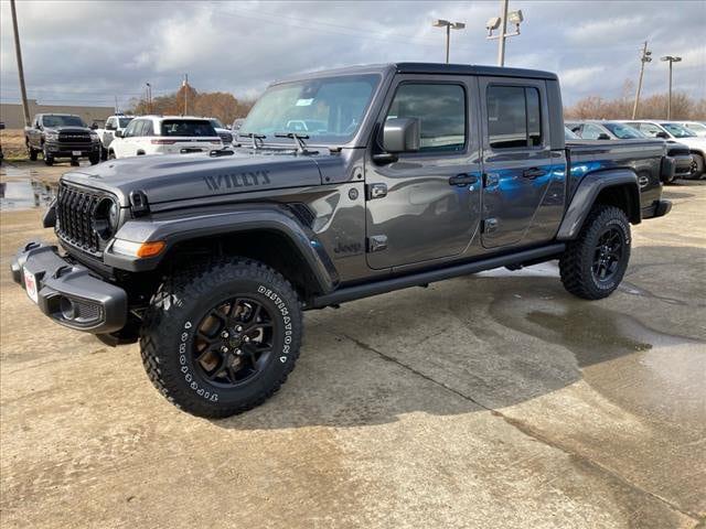 2025 Jeep Gladiator GLADIATOR WILLYS 4X4